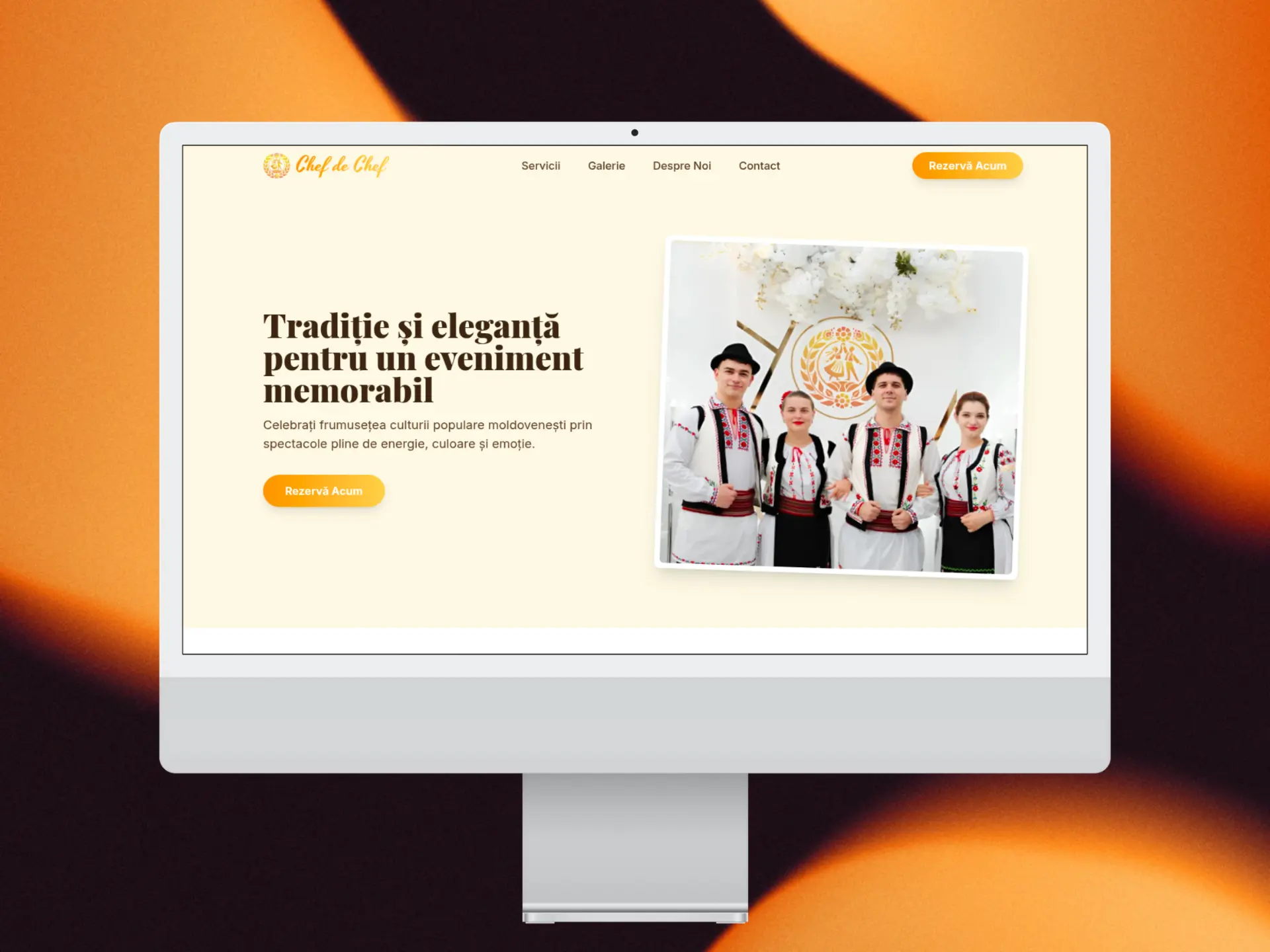 Chef de Chef - Digital Ecosystem for Events